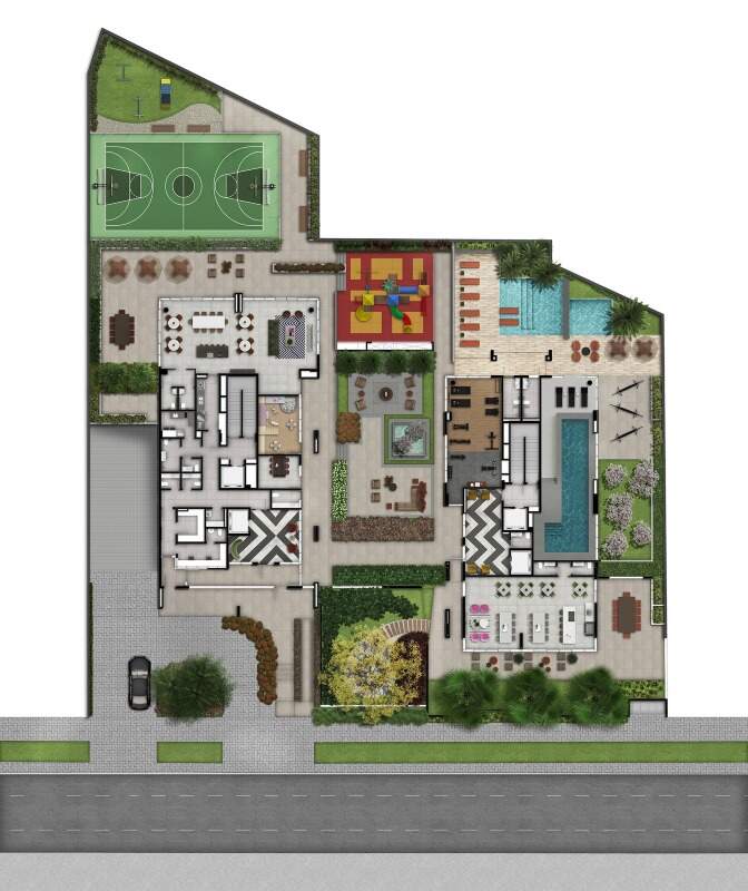 Cobertura com Sacadas Amplas, 3 Suítes e 4 Vagas à venda, 246,20 m² - Curitiba/PR miniatura 2