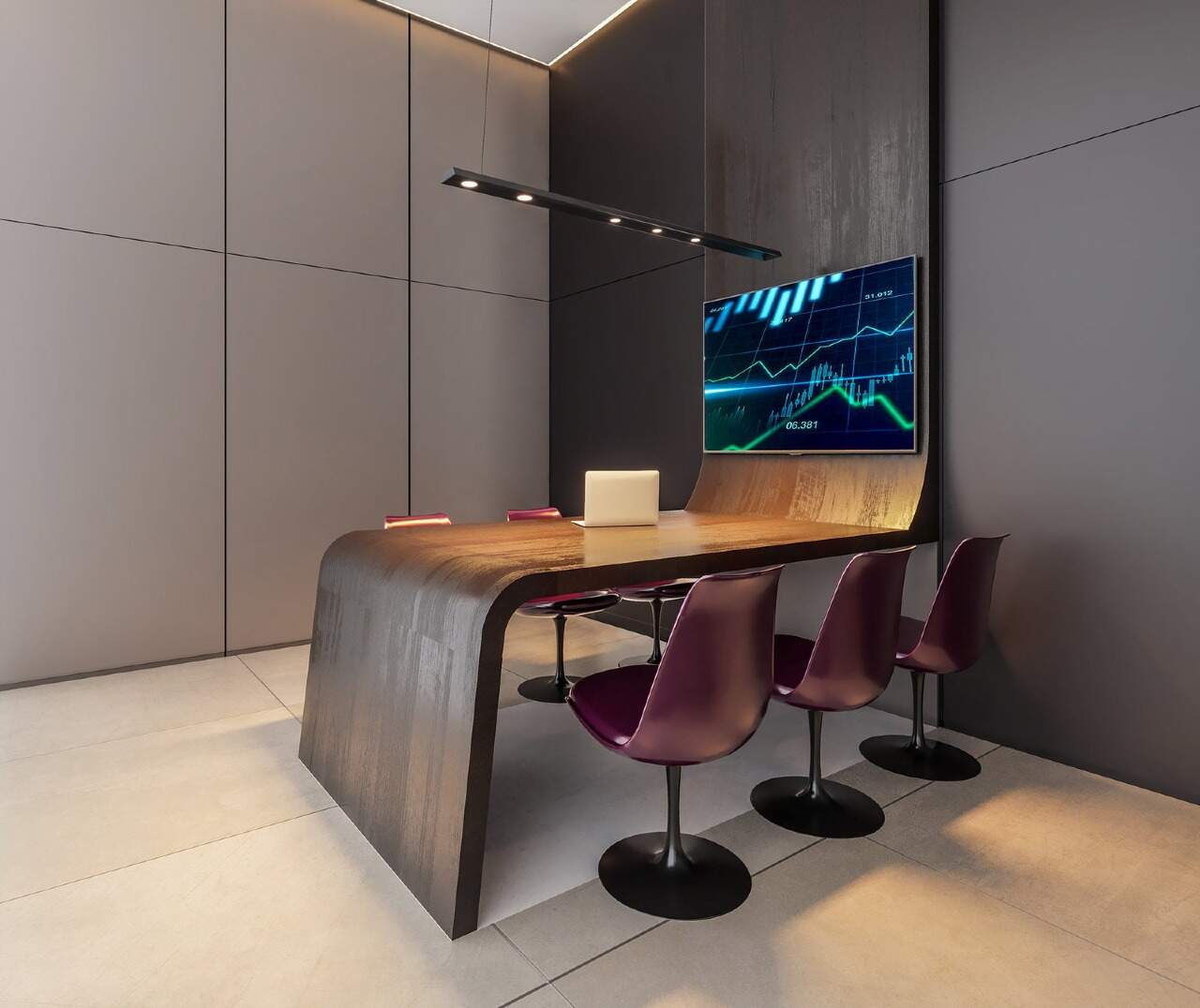 Cobertura com Sacadas Amplas, 3 Suítes e 4 Vagas à venda, 246,20 m² - Curitiba/PR miniatura 36