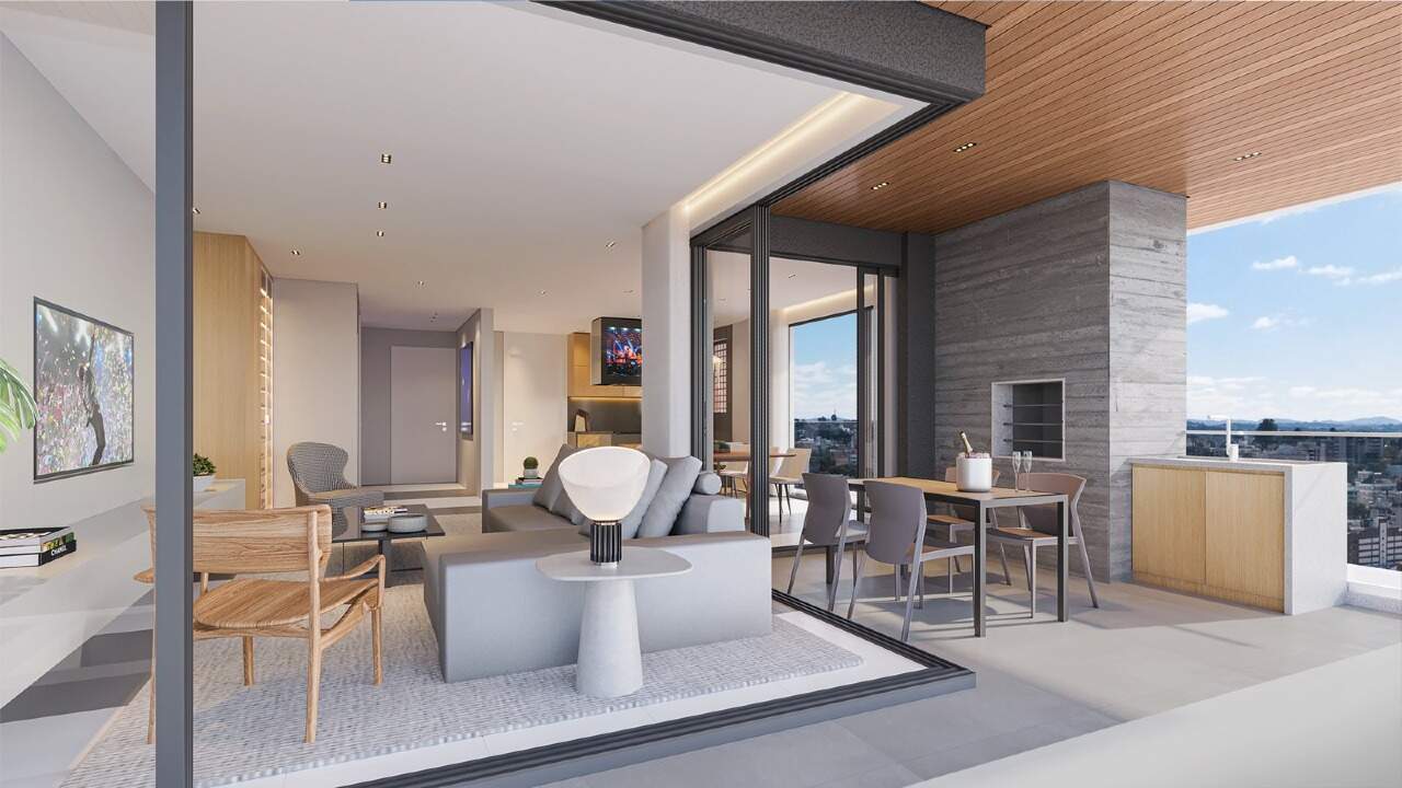 Cobertura com Sacadas Amplas, 3 Suítes e 4 Vagas à venda, 246,20 m² - Curitiba/PR miniatura 16