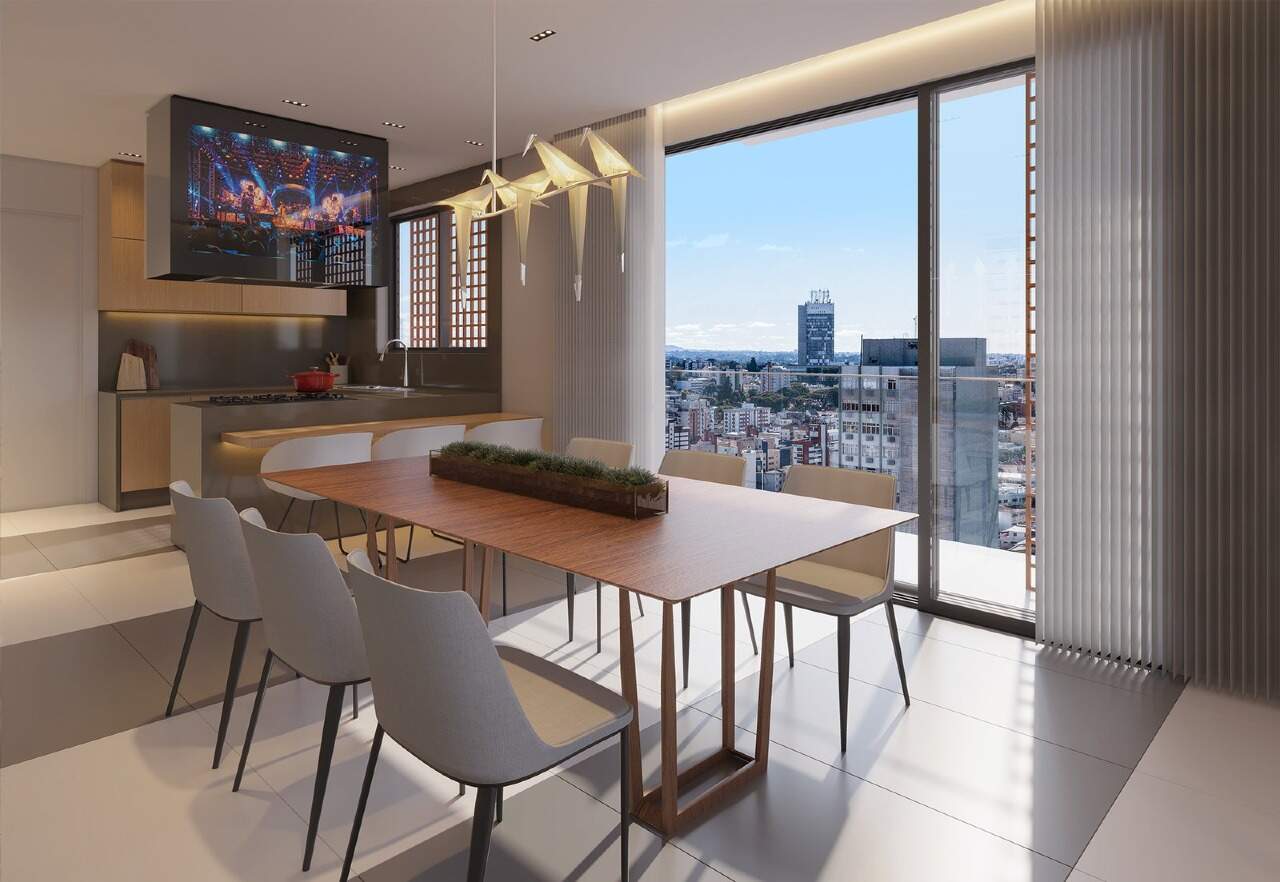 Cobertura com Sacadas Amplas, 3 Suítes e 4 Vagas à venda, 246,20 m² - Curitiba/PR miniatura 21