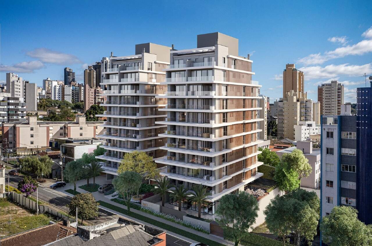 Cobertura com Sacadas Amplas, 3 Suítes e 4 Vagas à venda, 246,20 m² - Curitiba/PR miniatura 7
