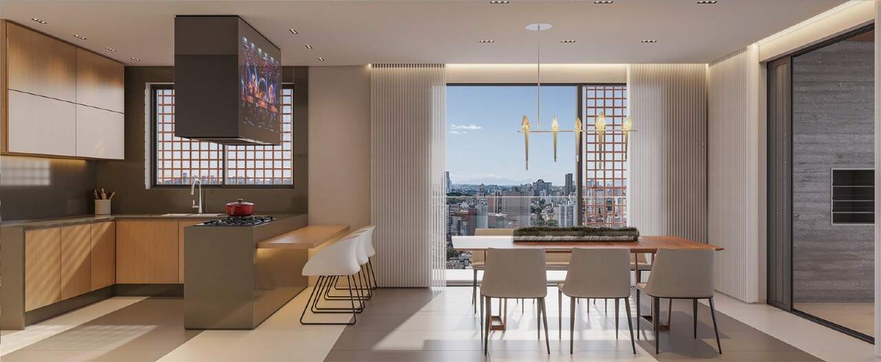 Cobertura com Sacadas Amplas, 3 Suítes e 4 Vagas à venda, 246,20 m² - Curitiba/PR miniatura 22