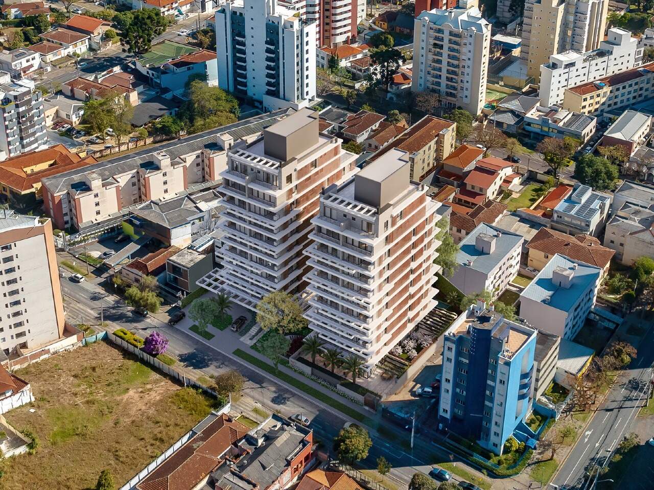 Cobertura com Sacadas Amplas, 3 Suítes e 4 Vagas à venda, 246,20 m² - Curitiba/PR miniatura 6