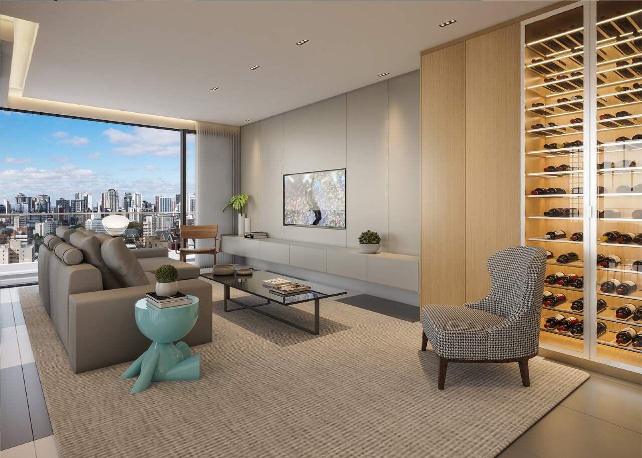 Apartamento 3 Suítes e 3 Vagas à venda, 174,44 m² - Curitiba/PR miniatura 18