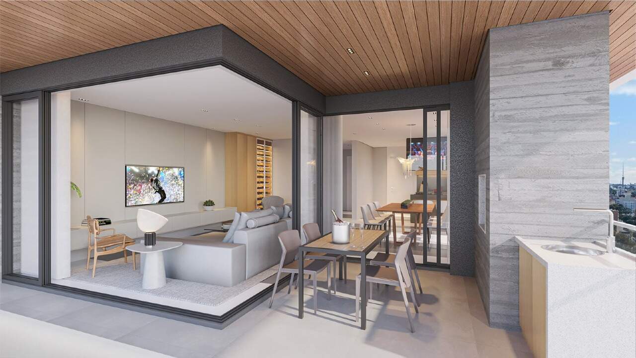 Apartamento 3 Suítes e 3 Vagas à venda, 174,44 m² - Curitiba/PR miniatura 16