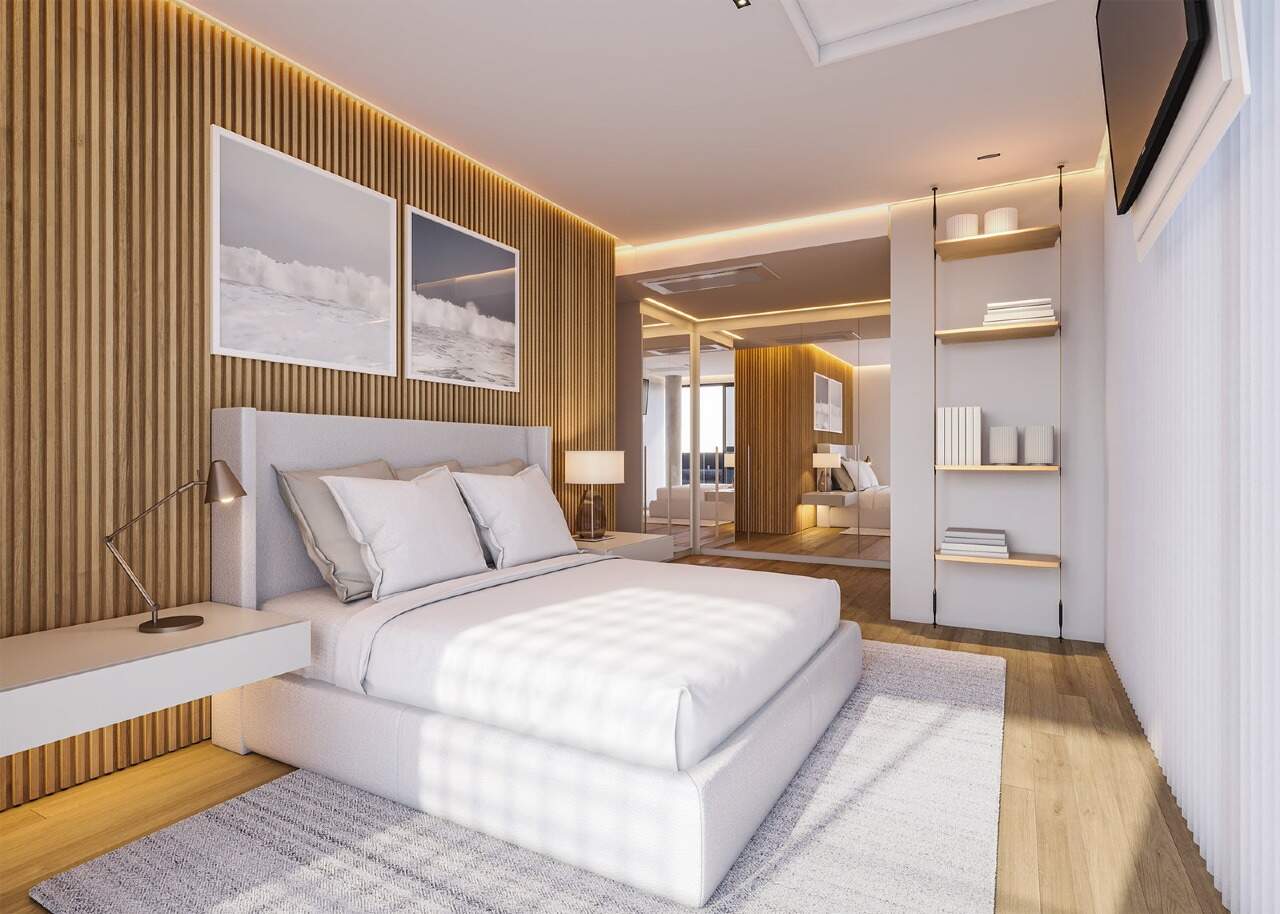 Apartamento 3 Suítes e 3 Vagas à venda, 174,44 m² - Curitiba/PR miniatura 12