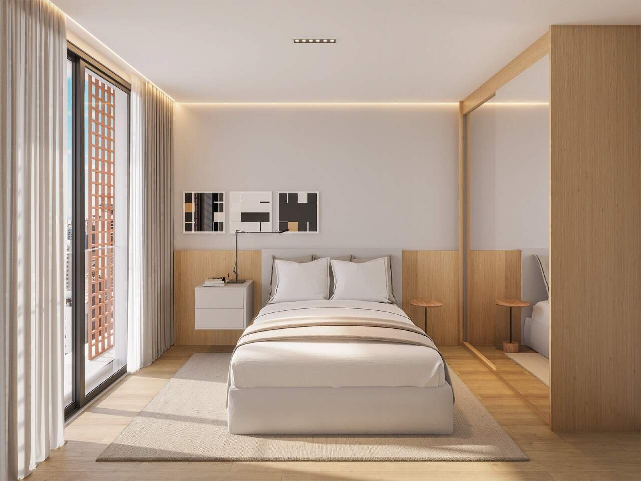 Apartamento 3 Suítes e 3 Vagas à venda, 174,44 m² - Curitiba/PR miniatura 11