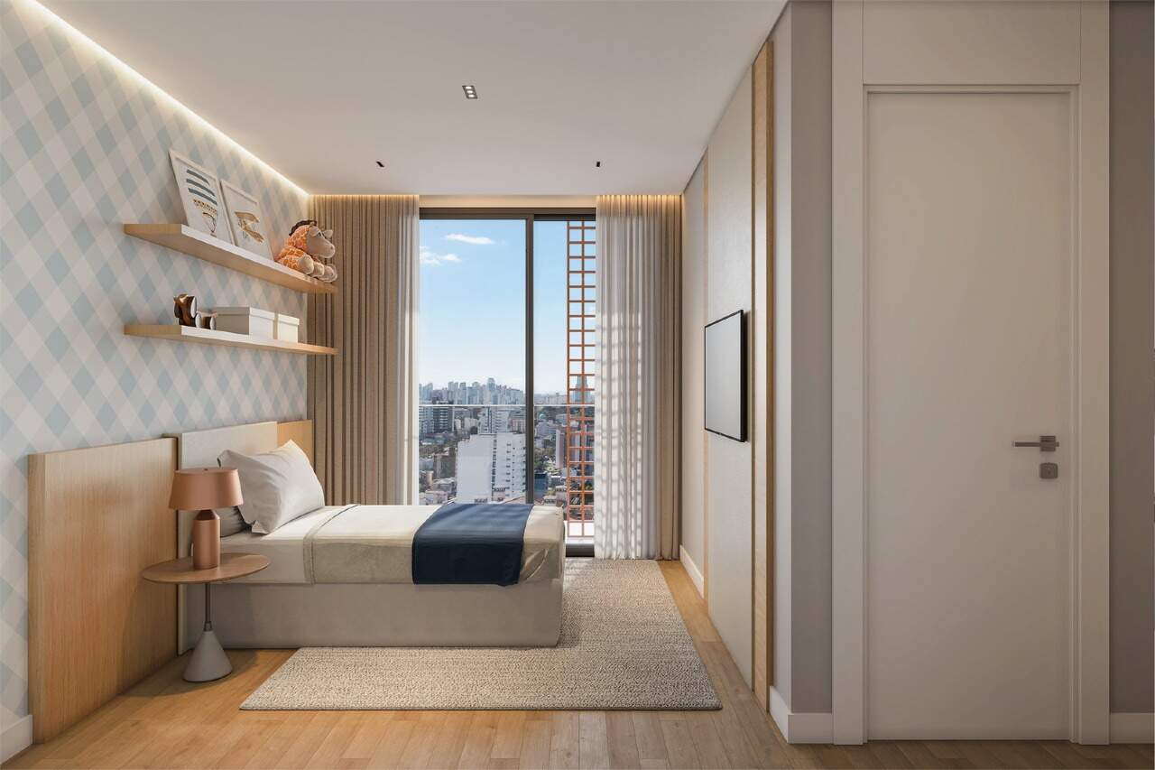 Apartamento 3 Suítes e 3 Vagas à venda, 174,44 m² - Curitiba/PR miniatura 13