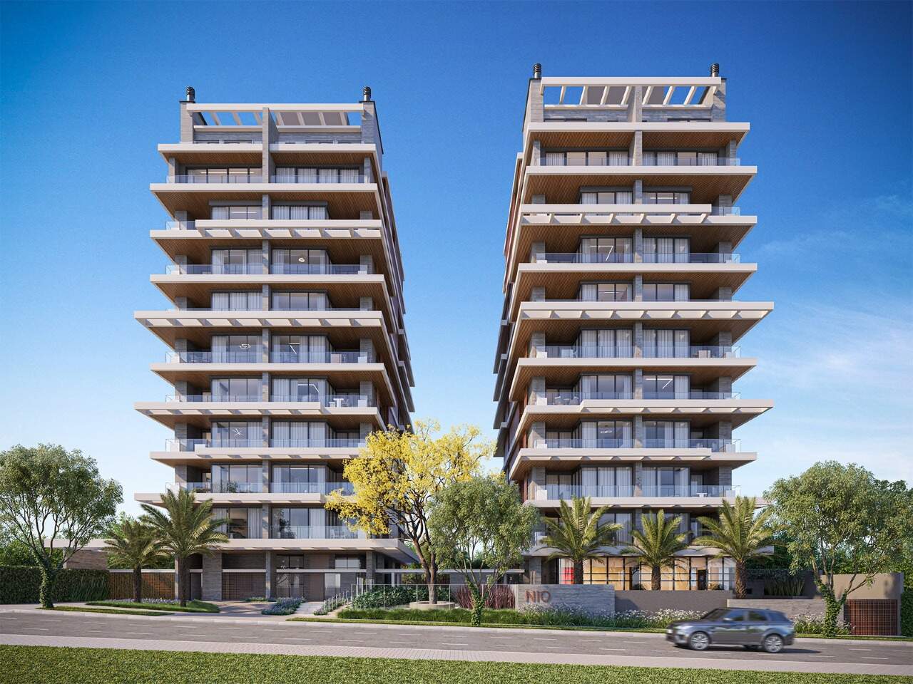 Apartamento com 4 Suítes e 4 Vagas à venda, 214,18 m² - Curitiba/PR miniatura 3