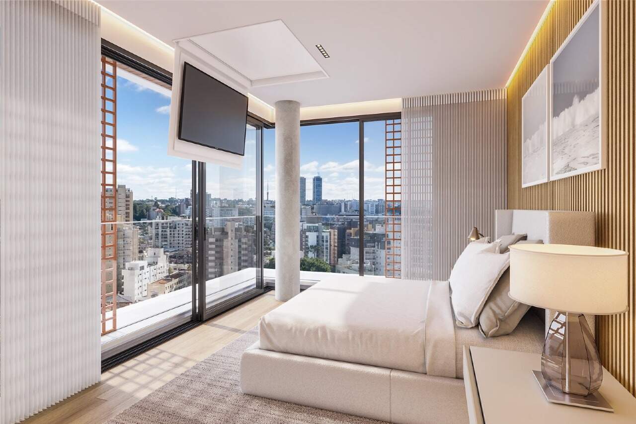 Apartamento com 4 Suítes e 4 Vagas à venda, 214,18 m² - Curitiba/PR miniatura 9