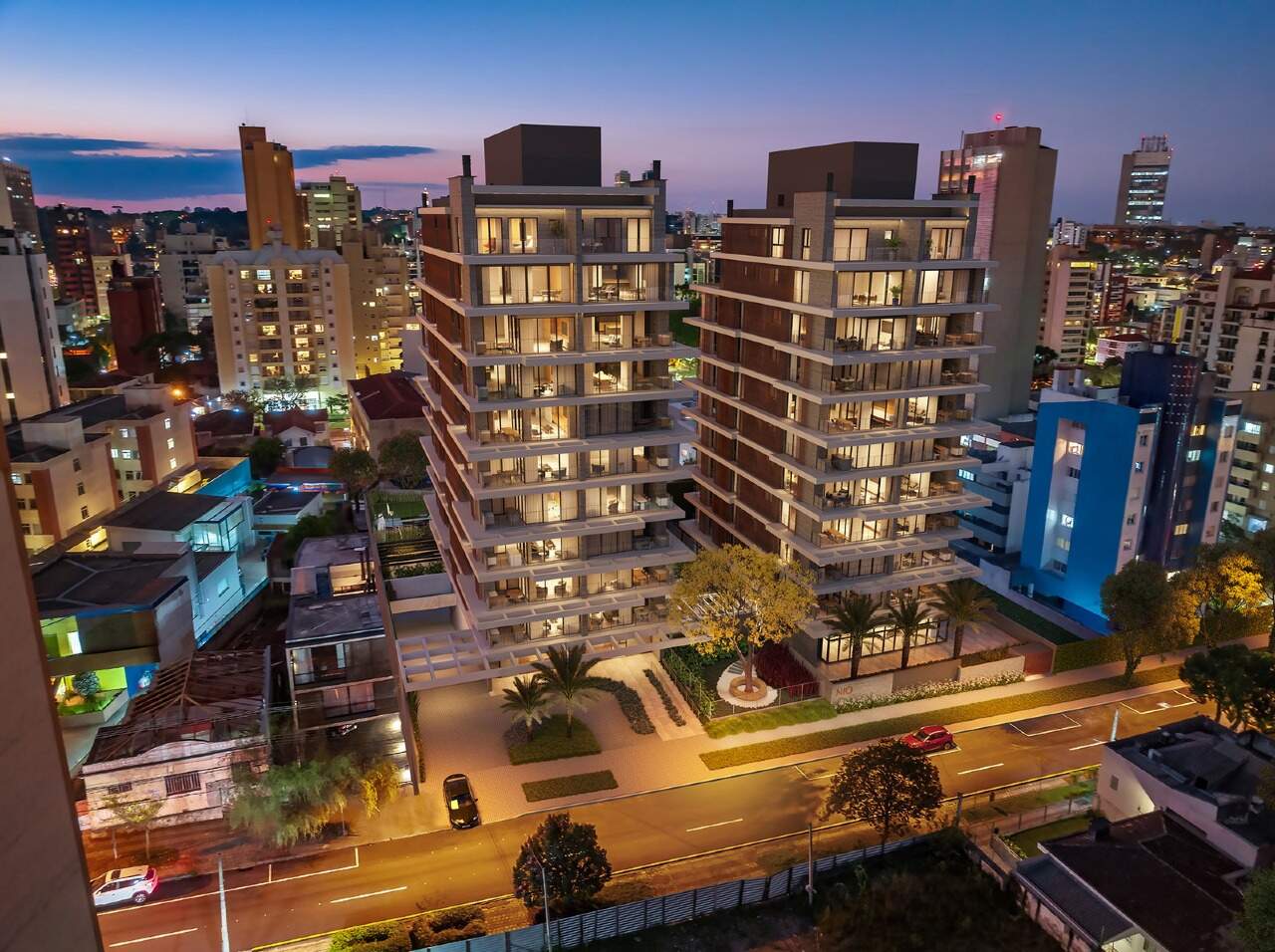 Apartamento com 4 Suítes e 4 Vagas à venda, 214,18 m² - Curitiba/PR miniatura 4