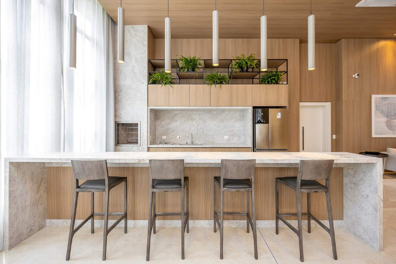 Apartamento com Varanda Gourmet, 3 Suítes e 3 Vagas à venda, 171,39 m² - Bigorrilho - Curitiba/PR miniatura 21