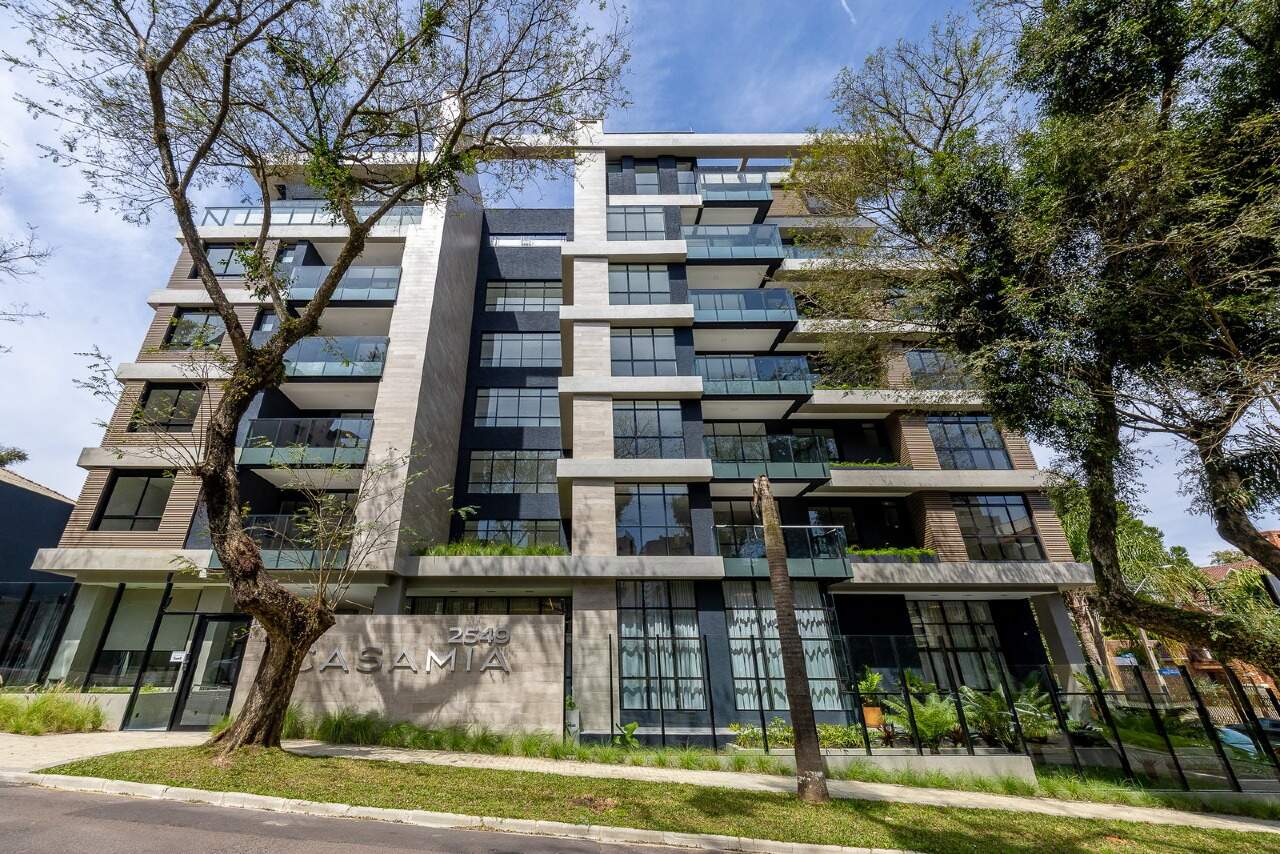 Apartamento com Varanda Gourmet, 3 Suítes e 3 Vagas à venda, 171,39 m² - Bigorrilho - Curitiba/PR miniatura 12