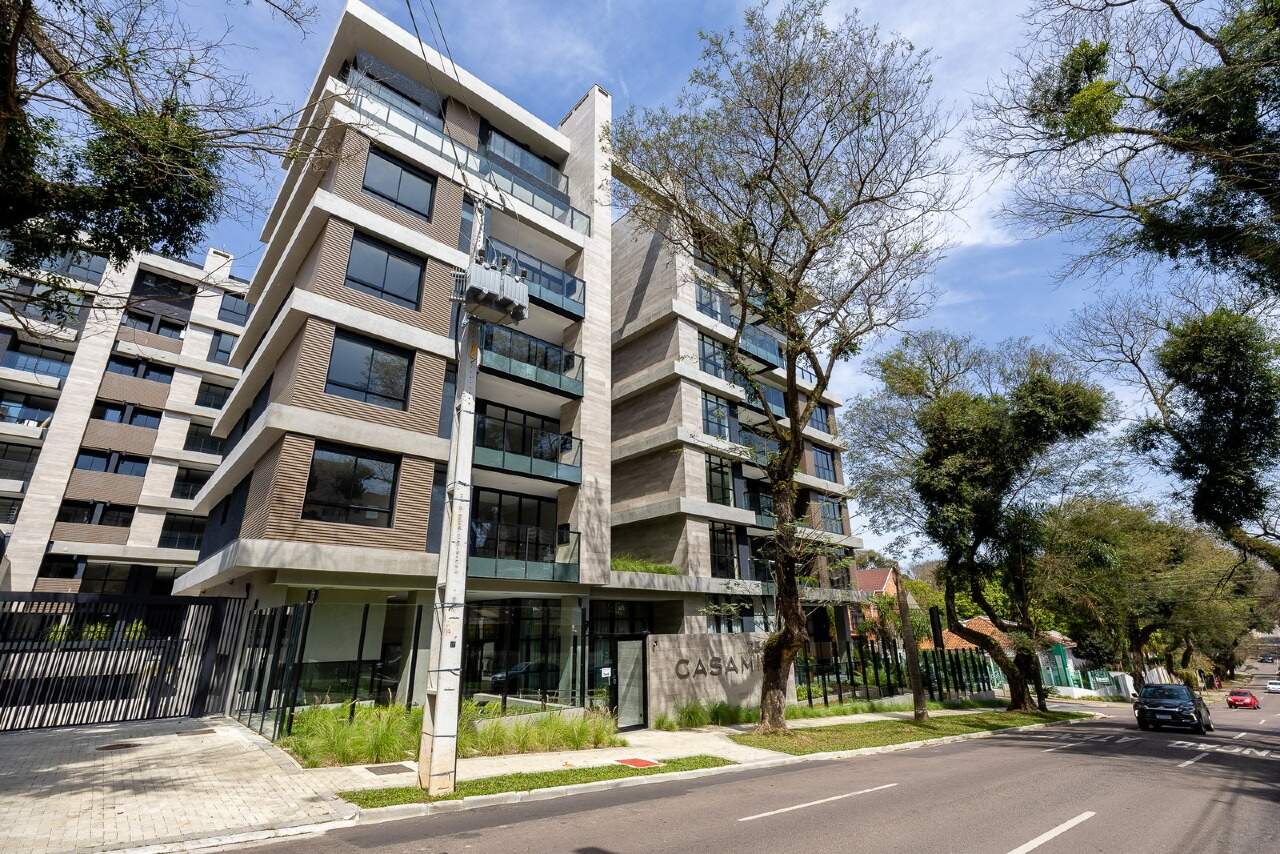 Apartamento com Varanda Gourmet, 3 Suítes e 3 Vagas à venda, 171,39 m² - Bigorrilho - Curitiba/PR miniatura 2
