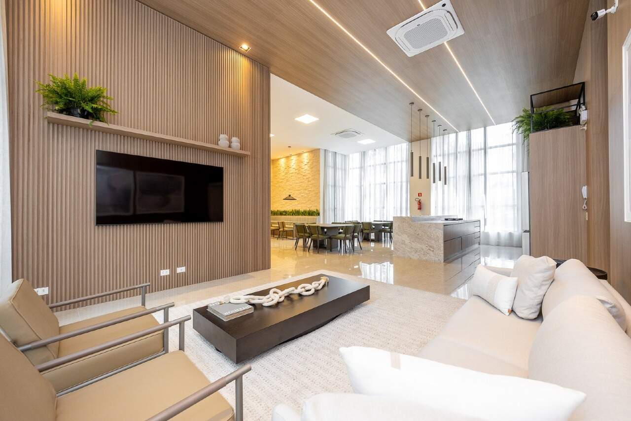 Apartamento com Varanda Gourmet, 3 Suítes e 3 Vagas à venda, 171,39 m² - Bigorrilho - Curitiba/PR