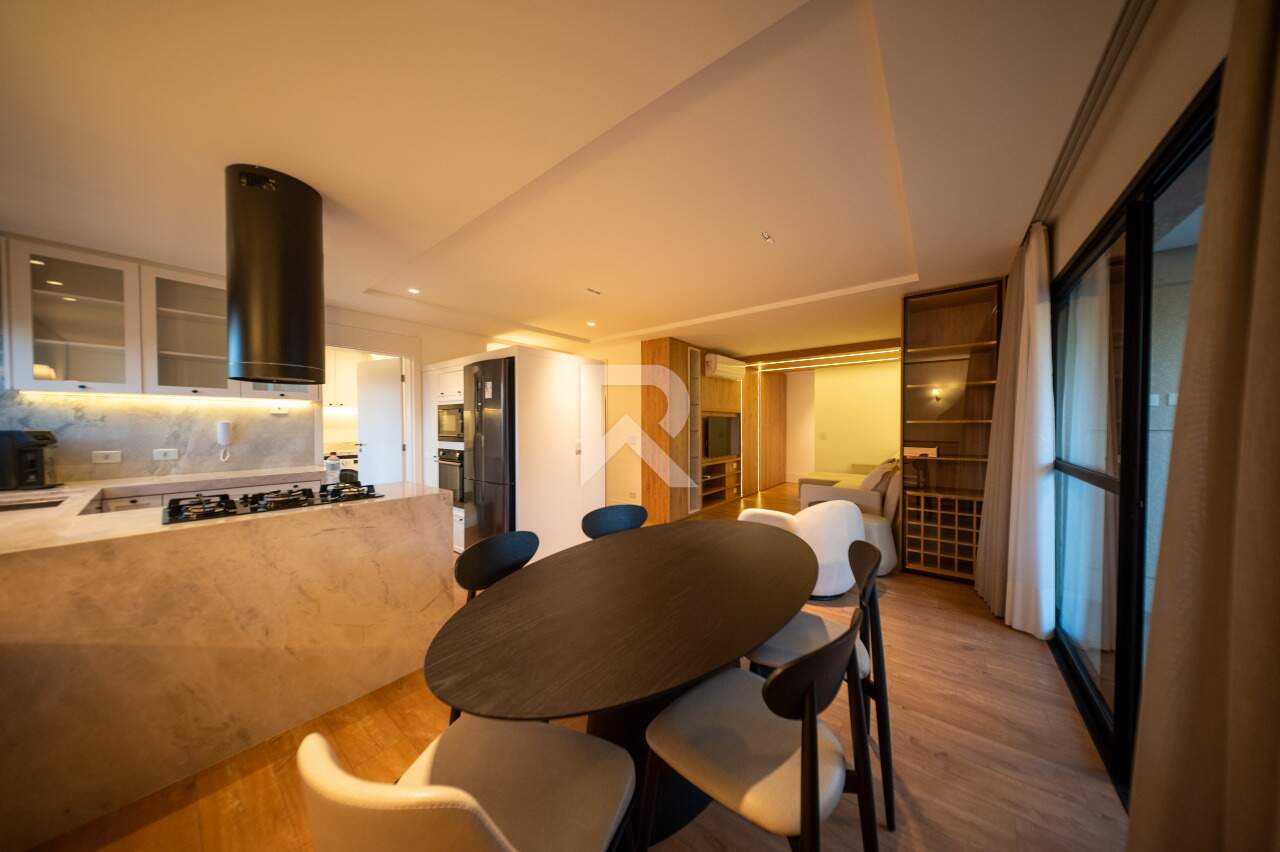 Apartamento Mobiliado em Cond. Clube com 2 quartos, closet, 2 vagas, 106m2 para alugar - Alto da Glória, Curitiba miniatura 13