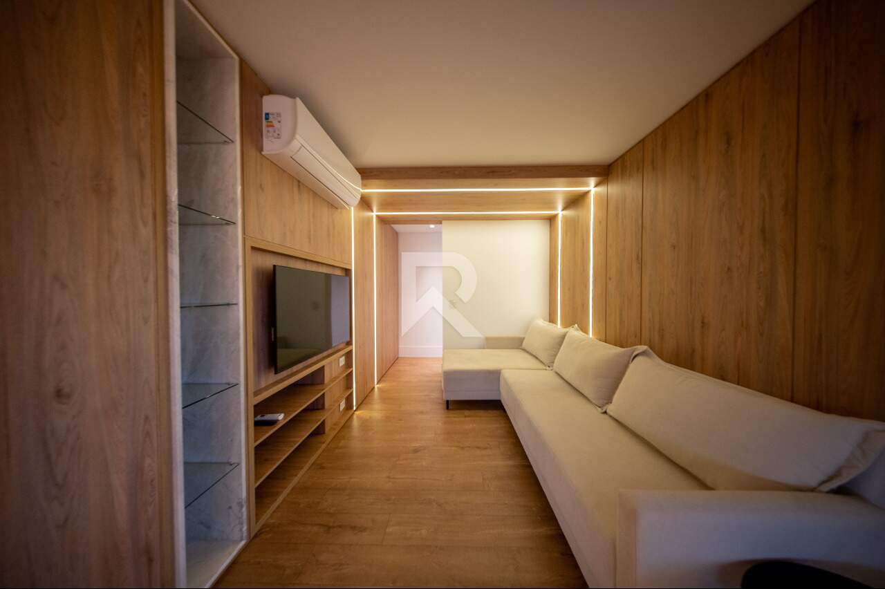 Apartamento Mobiliado em Cond. Clube com 2 quartos, closet, 2 vagas, 106m2 para alugar - Alto da Glória, Curitiba miniatura 3