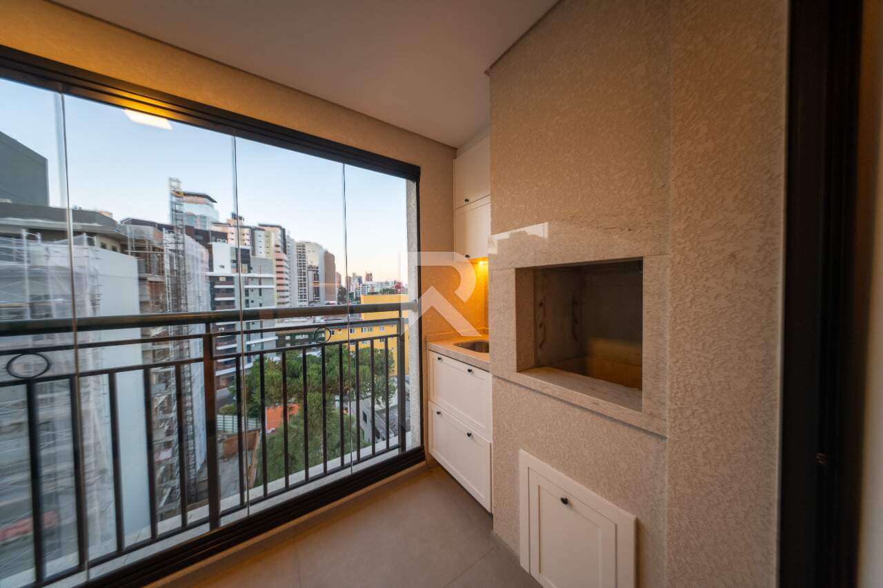 Apartamento Mobiliado em Cond. Clube com 2 quartos, closet, 2 vagas, 106m2 para alugar - Alto da Glória, Curitiba miniatura 9
