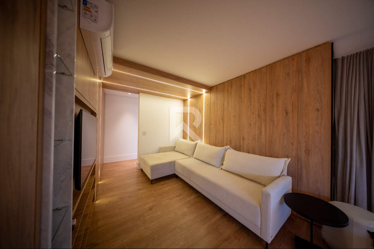 Apartamento Mobiliado em Cond. Clube com 2 quartos, closet, 2 vagas, 106m2 para alugar - Alto da Glória, Curitiba miniatura 2