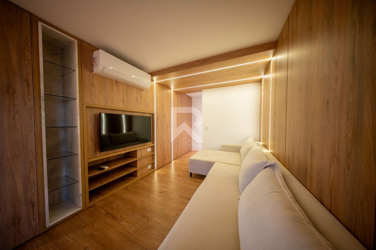 Apartamento Mobiliado em Cond. Clube com 2 quartos, closet, 2 vagas, 106m2 para alugar - Alto da Glória, Curitiba miniatura 4