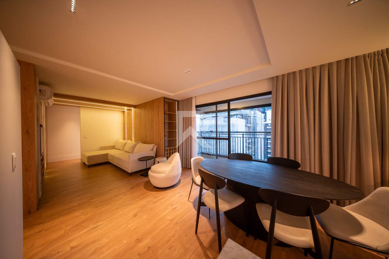 Apartamento Mobiliado em Cond. Clube com 2 quartos, closet, 2 vagas, 106m2 para alugar - Alto da Glória, Curitiba miniatura 7
