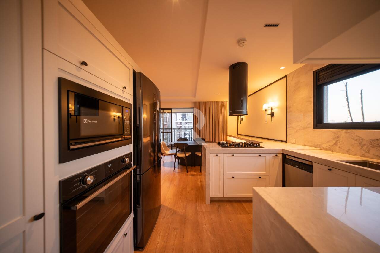 Apartamento Mobiliado em Cond. Clube com 2 quartos, closet, 2 vagas, 106m2 para alugar - Alto da Glória, Curitiba miniatura 17