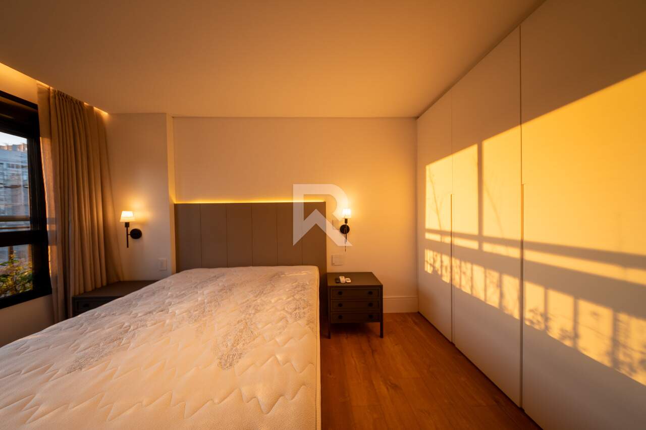 Apartamento Mobiliado em Cond. Clube com 2 quartos, closet, 2 vagas, 106m2 para alugar - Alto da Glória, Curitiba miniatura 21