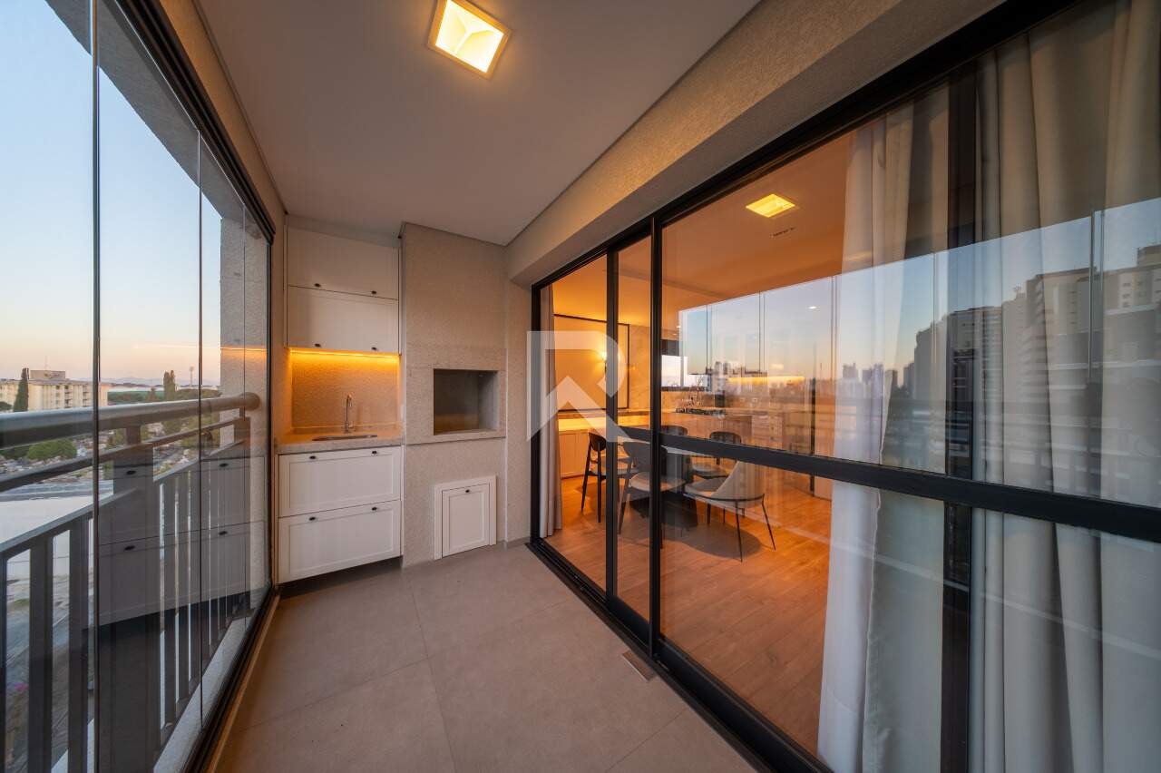 Apartamento Mobiliado em Cond. Clube com 2 quartos, closet, 2 vagas, 106m2 para alugar - Alto da Glória, Curitiba miniatura 12