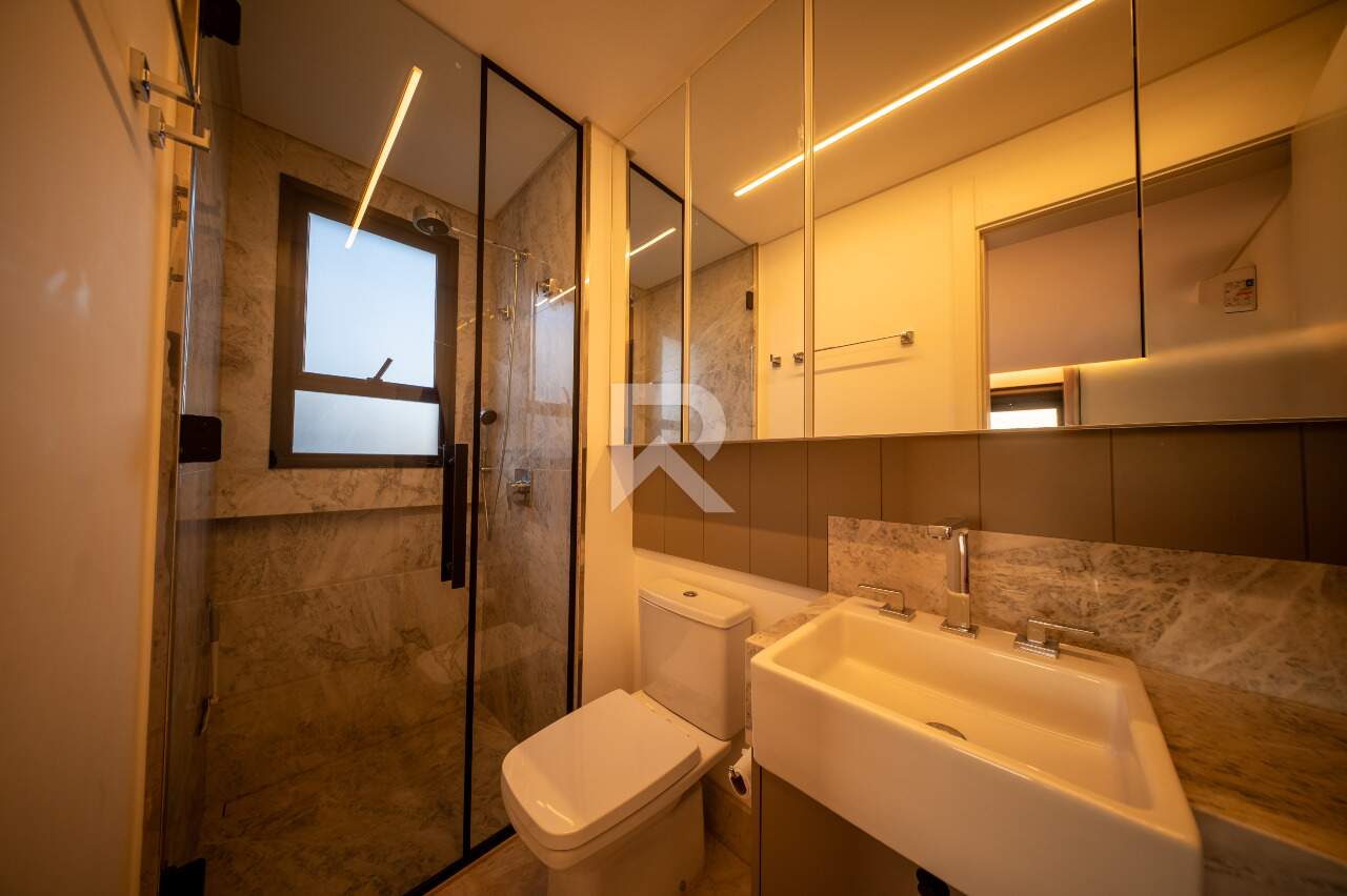 Apartamento Mobiliado em Cond. Clube com 2 quartos, closet, 2 vagas, 106m2 para alugar - Alto da Glória, Curitiba miniatura 27