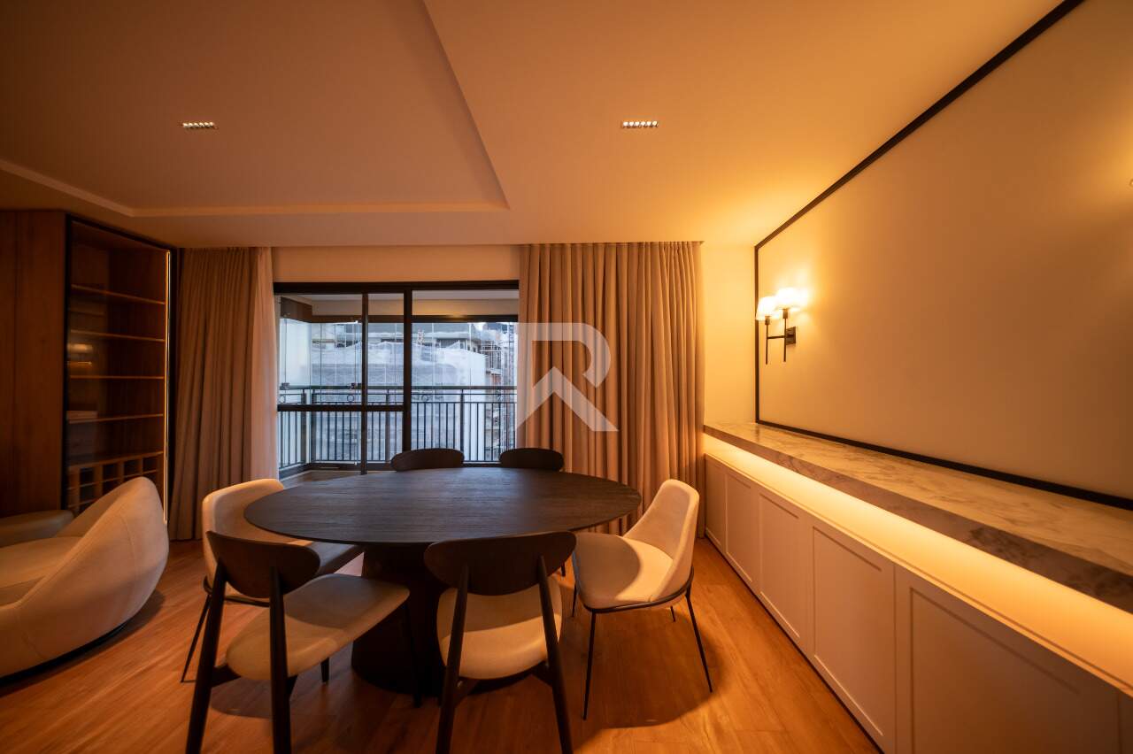 Apartamento Mobiliado em Cond. Clube com 2 quartos, closet, 2 vagas, 106m2 para alugar - Alto da Glória, Curitiba miniatura 8