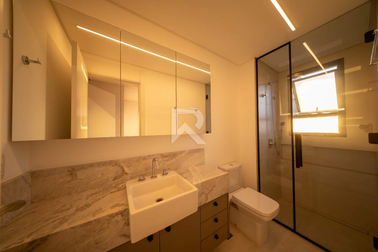 Apartamento Mobiliado em Cond. Clube com 2 quartos, closet, 2 vagas, 106m2 para alugar - Alto da Glória, Curitiba miniatura 24