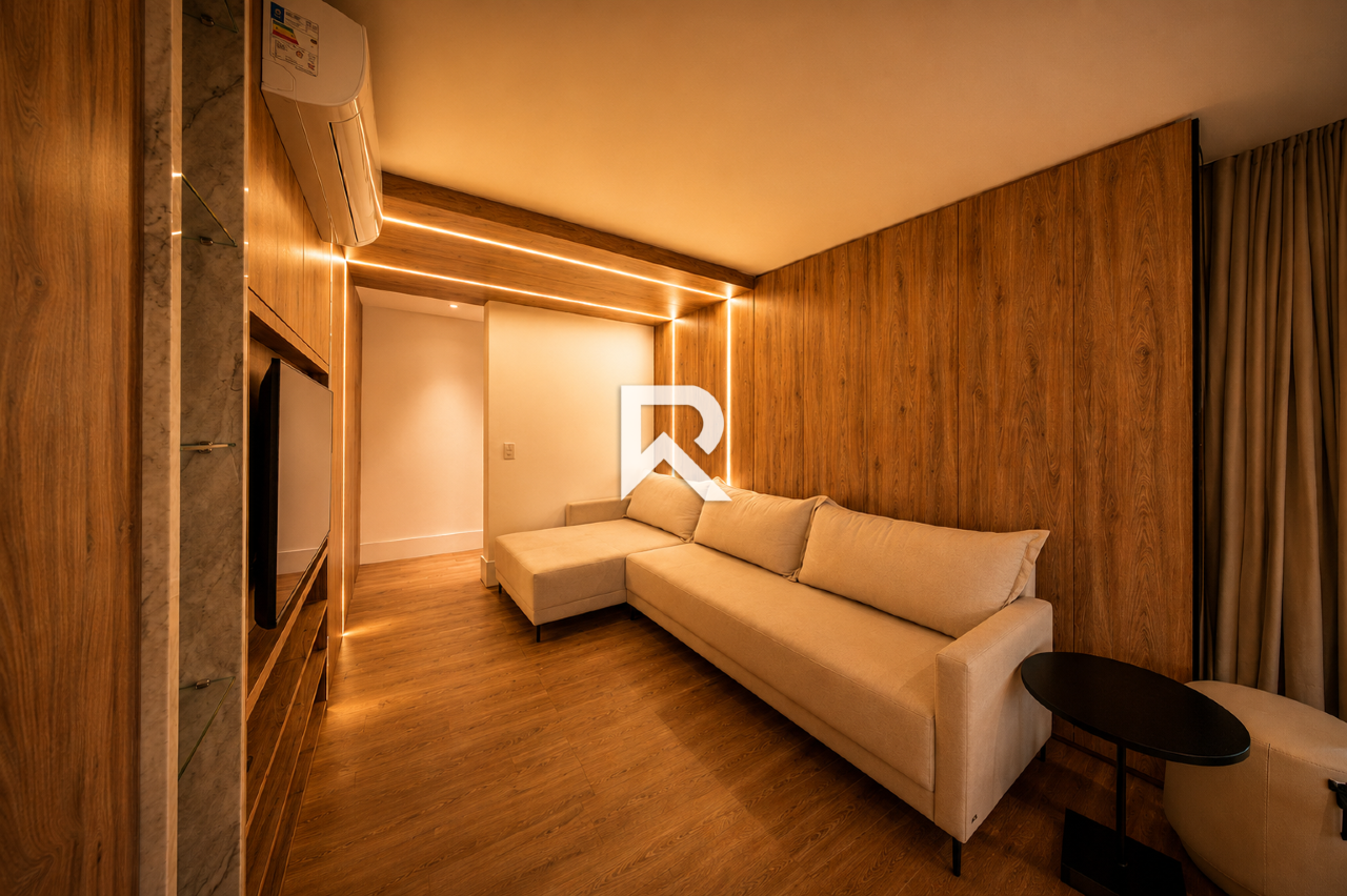 Apartamento Mobiliado em Cond. Clube com 2 quartos, closet, 2 vagas, 106m2 para alugar - Alto da Glória, Curitiba miniatura 4