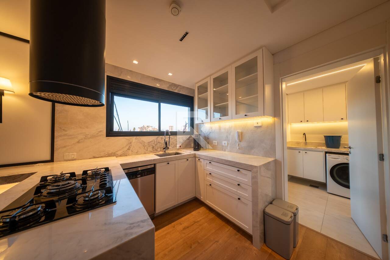Apartamento Mobiliado em Cond. Clube com 2 quartos, closet, 2 vagas, 106m2 para alugar - Alto da Glória, Curitiba miniatura 14