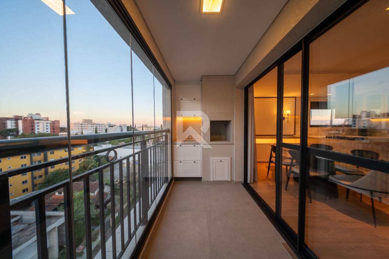 Apartamento Mobiliado em Cond. Clube com 2 quartos, closet, 2 vagas, 106m2 para alugar - Alto da Glória, Curitiba miniatura 10