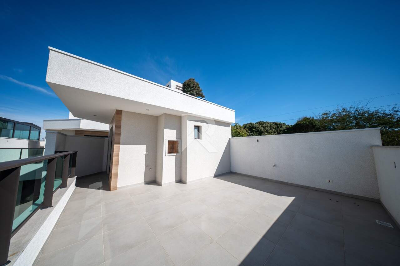 Sobrado Triplex com Vista Livre, 3 Quartos e 2 Vagas à venda, 164 m² - Bom Retiro - Curitiba/PR miniatura 25