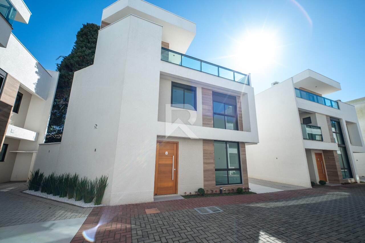 Sobrado Triplex com Vista Livre, 3 Quartos e 2 Vagas à venda, 164 m² - Bom Retiro - Curitiba/PR miniatura 2