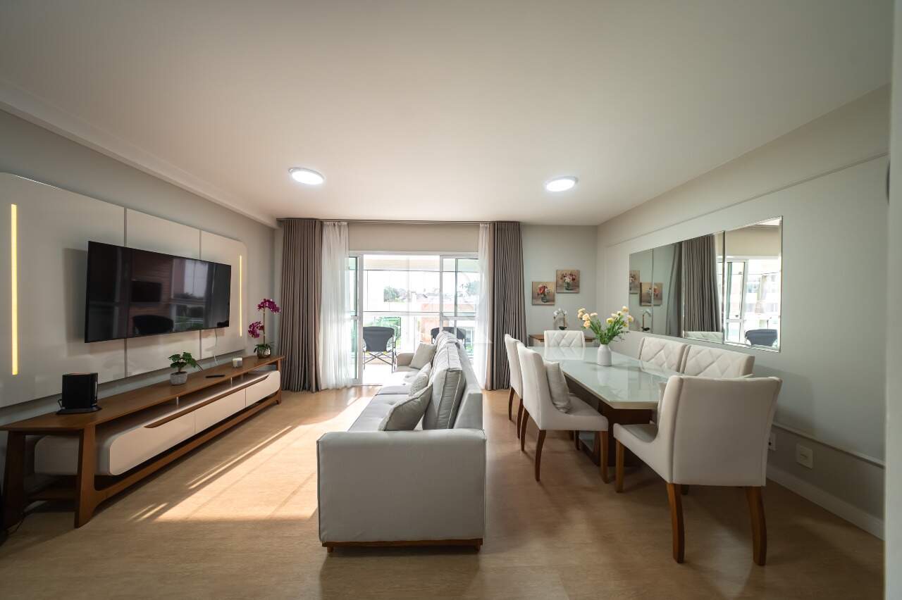 Apartamento Vista Livre, 3 Quartos e 2 Vagas à venda, 89 m² - Campo Comprido - Curitiba/PR miniatura 8