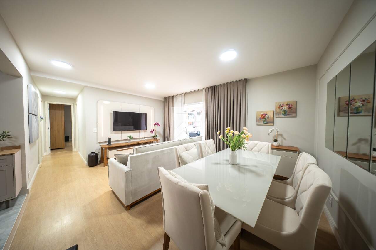 Apartamento Vista Livre, 3 Quartos e 2 Vagas à venda, 89 m² - Campo Comprido - Curitiba/PR miniatura 2