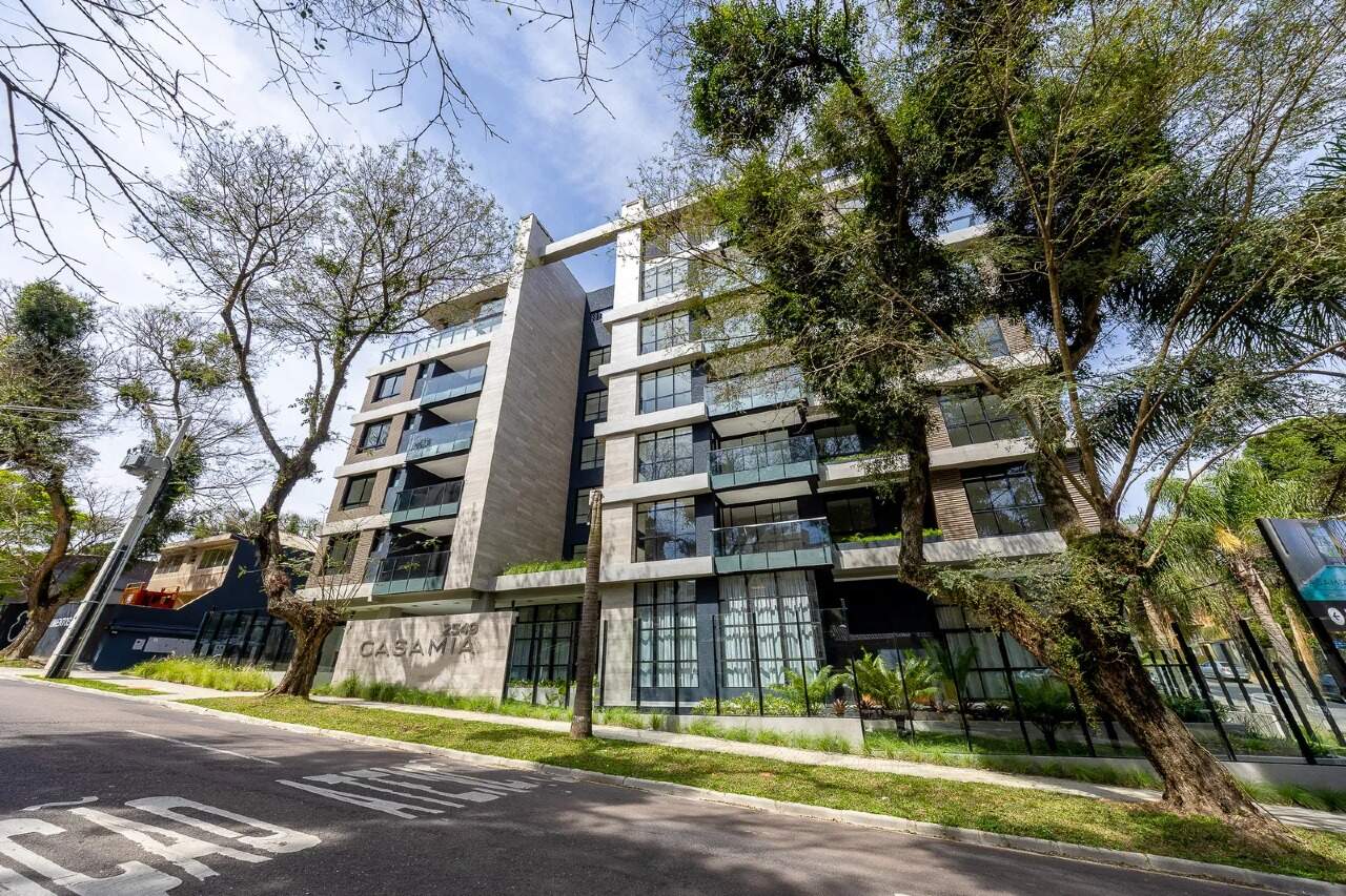 Apartamento Decorado Exclusivo com 3 Suítes e 139 m² no Bigorrilho - Curitiba/ PR miniatura 2