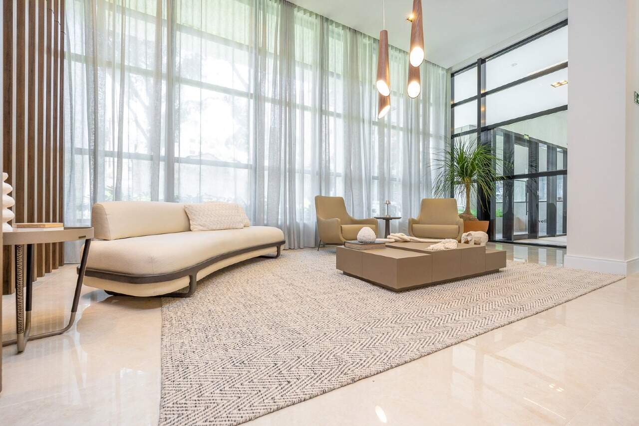 Apartamento Decorado Exclusivo com 3 Suítes e 139 m² no Bigorrilho - Curitiba/ PR miniatura 13