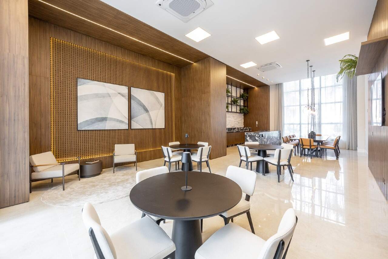 Apartamento Decorado Exclusivo com 3 Suítes e 139 m² no Bigorrilho - Curitiba/ PR miniatura 14