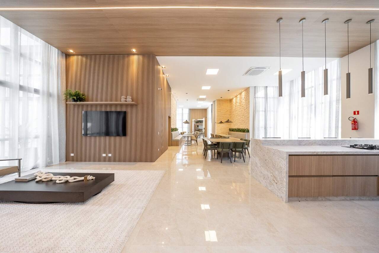 Apartamento Decorado Exclusivo com 3 Suítes e 139 m² no Bigorrilho - Curitiba/ PR miniatura 17