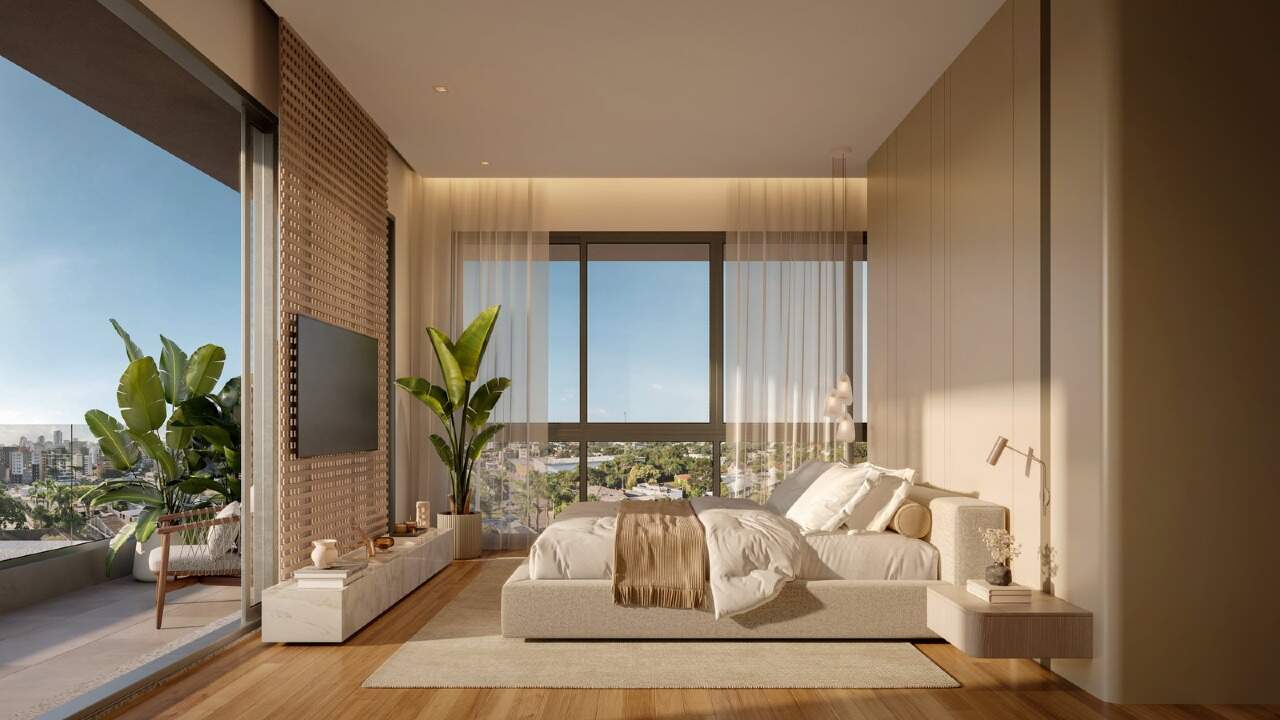 Apartamento de alto padrão com 3 suítes e 139,15 m² privativos no Bigorrilho miniatura 6
