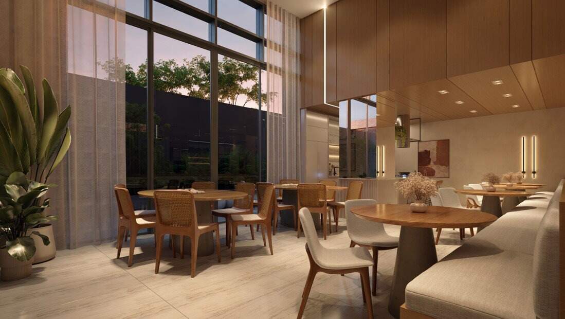 Apartamento de alto padrão com 2 suítes e 111,47 m² e 2 vagas de garagem no Bigorrilho miniatura 9