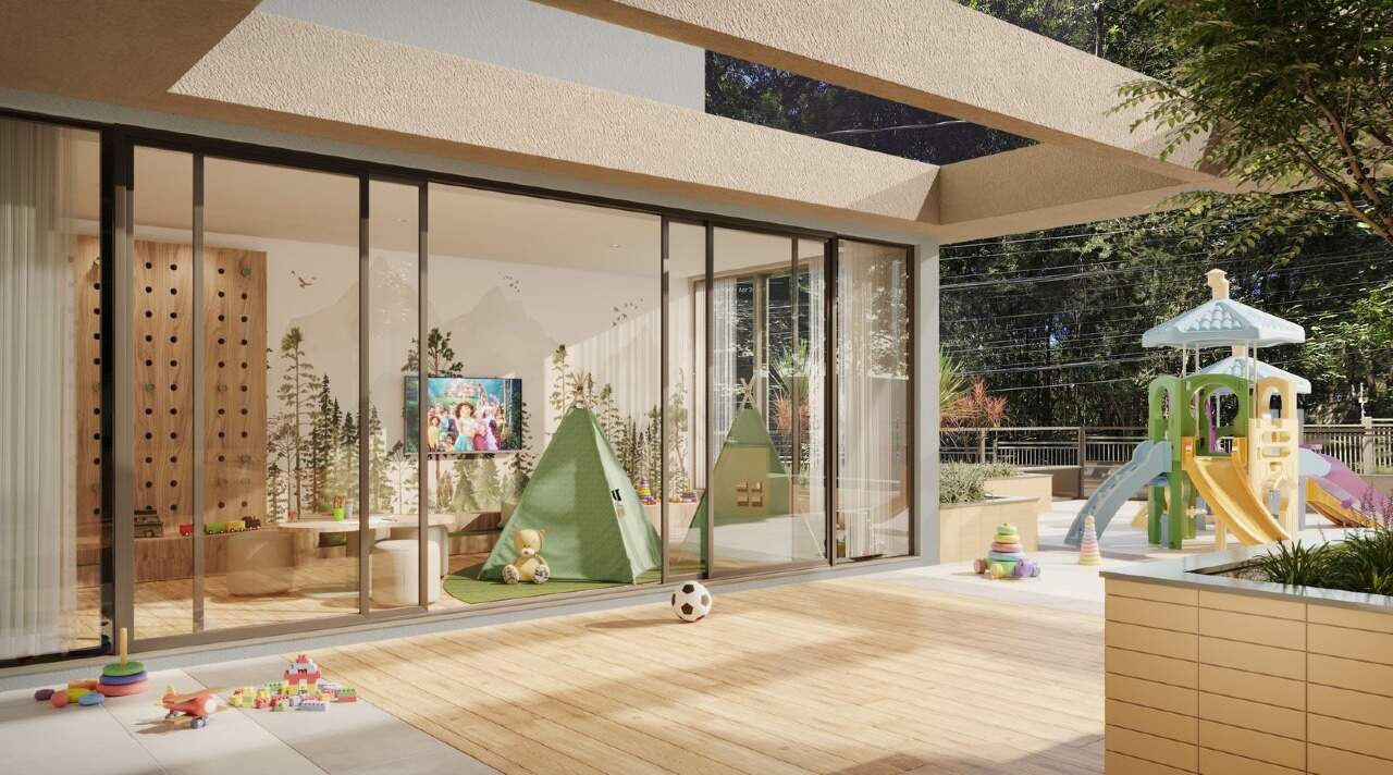 Cobertura de alto padrão com 3 dormitórios e 152,99 m² privativos no Ecoville miniatura 11