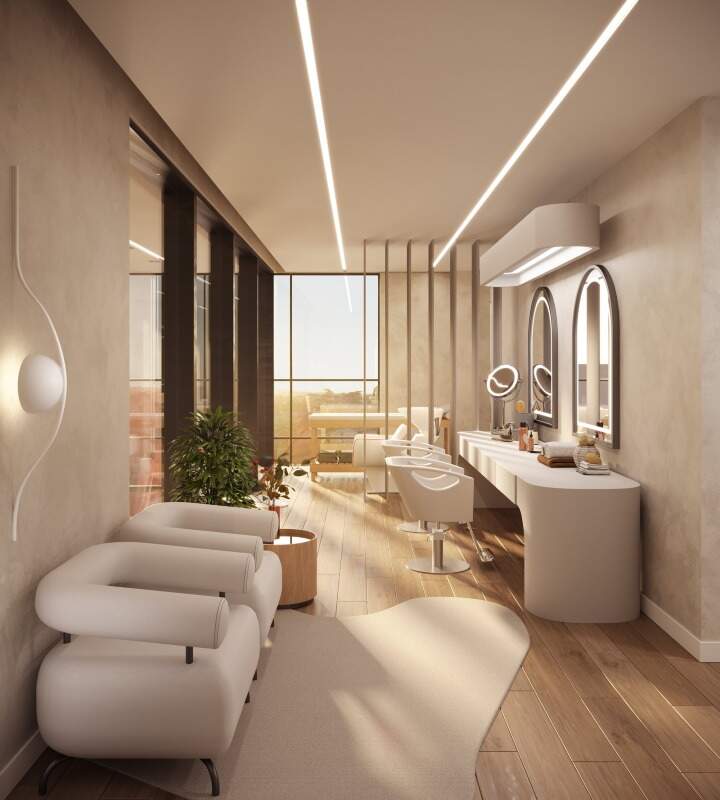 Apartamento Garden de alto padrão com 3 suítes e 203,02 m² privativos no Ecoville miniatura 7