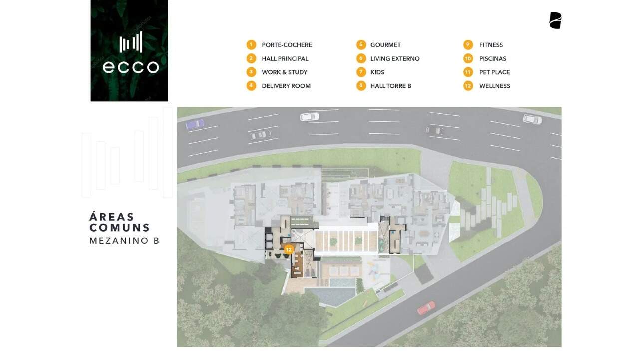 Apartamento Garden de alto padrão com 3 suítes e 203,02 m² privativos no Ecoville miniatura 20