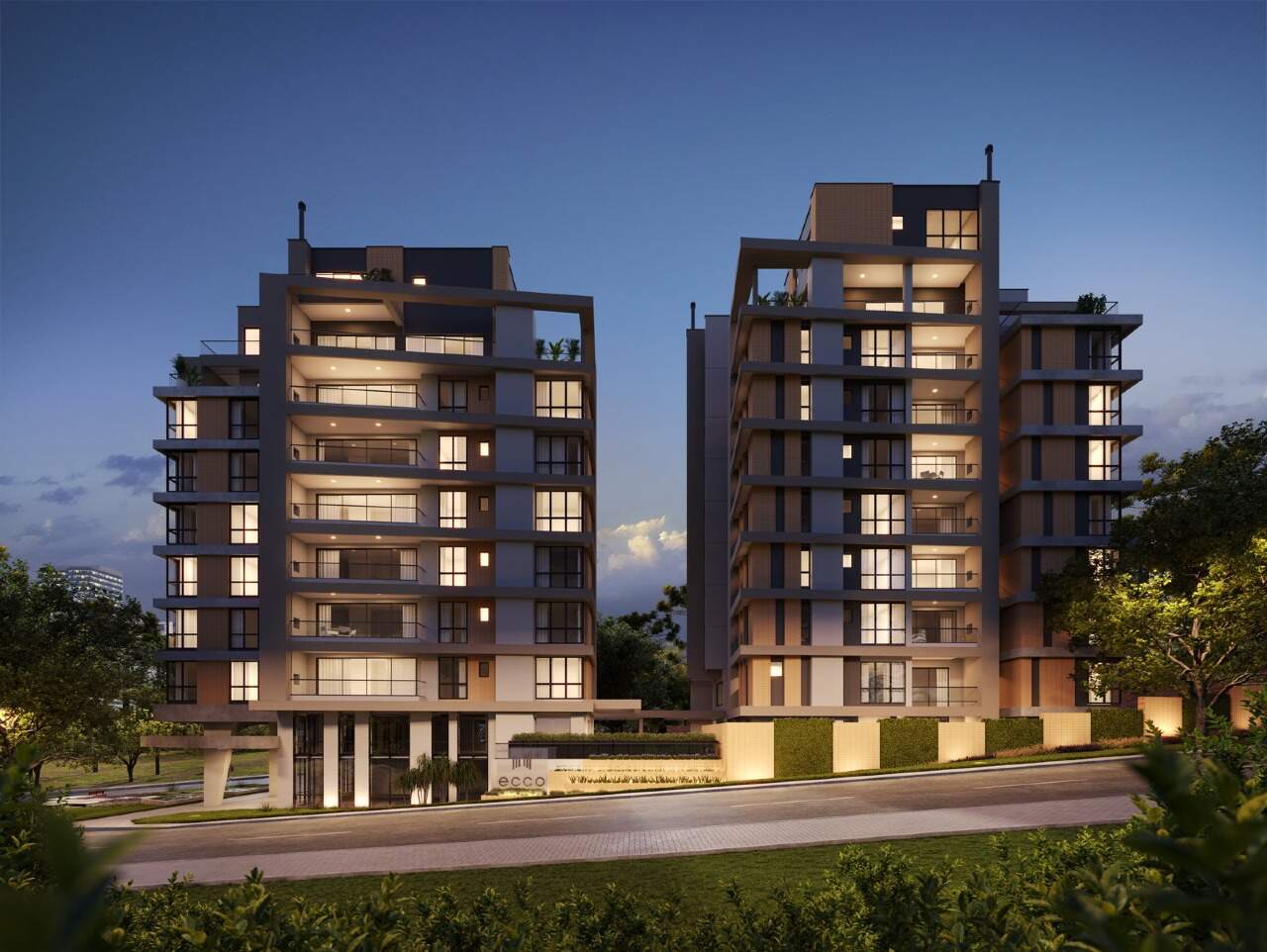 Apartamento Garden de alto padrão com 3 suítes e 203,02 m² privativos no Ecoville miniatura 5