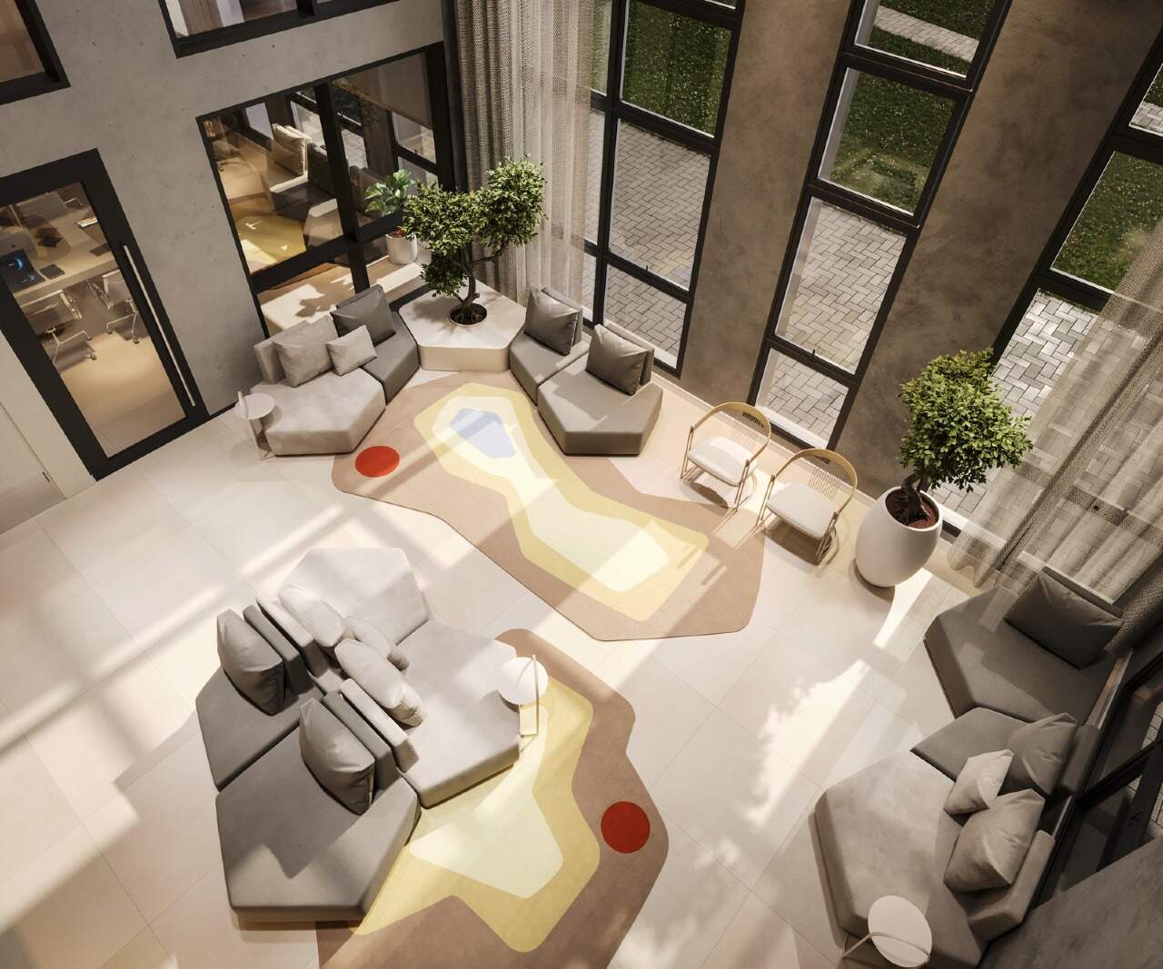 Apartamento Garden de alto padrão com 3 suítes e 203,02 m² privativos no Ecoville miniatura 6