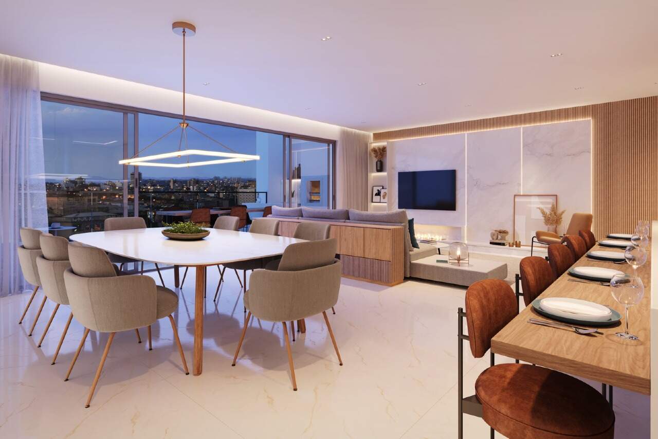 Apartamento Garden de alto padrão com 3 suítes e 203,02 m² privativos no Ecoville miniatura 10